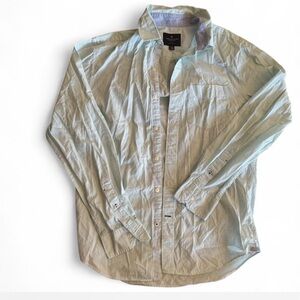 Men’s early 2000s American Eagle classic fit button up shirt size small